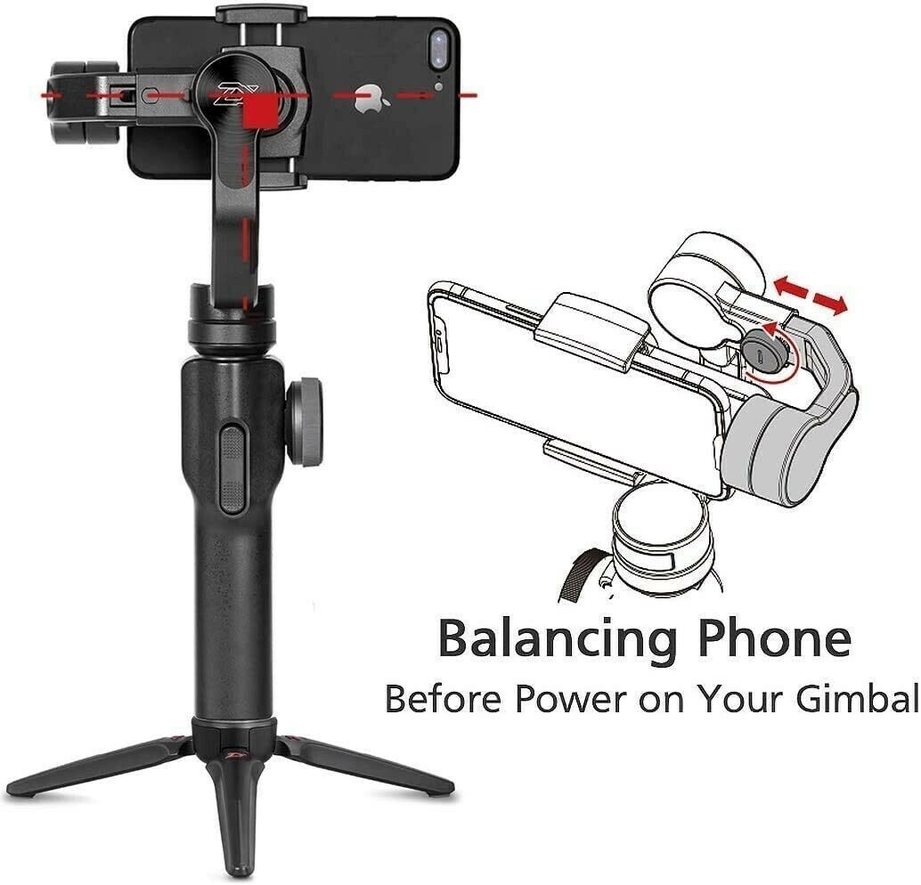 Zhiyun Smooth 4 Handheld 3-Axis Mobilephone Gimbal Stabilizer for iPhone Android