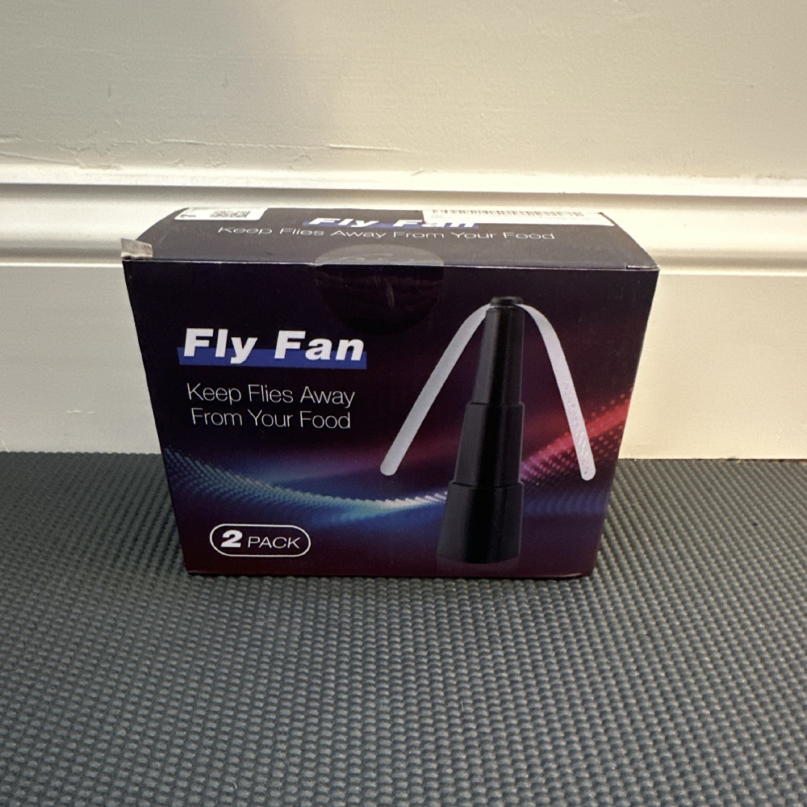 Fly Fan Repellent 2 Pack for Flies