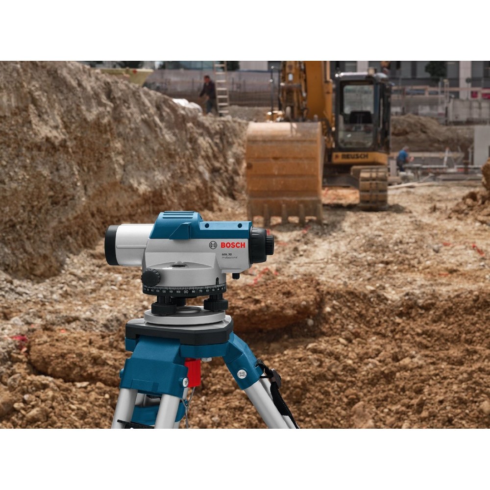 Bosch GOL32-RT Up to 400' 32x Automatic Optical Level Certified Refurbished