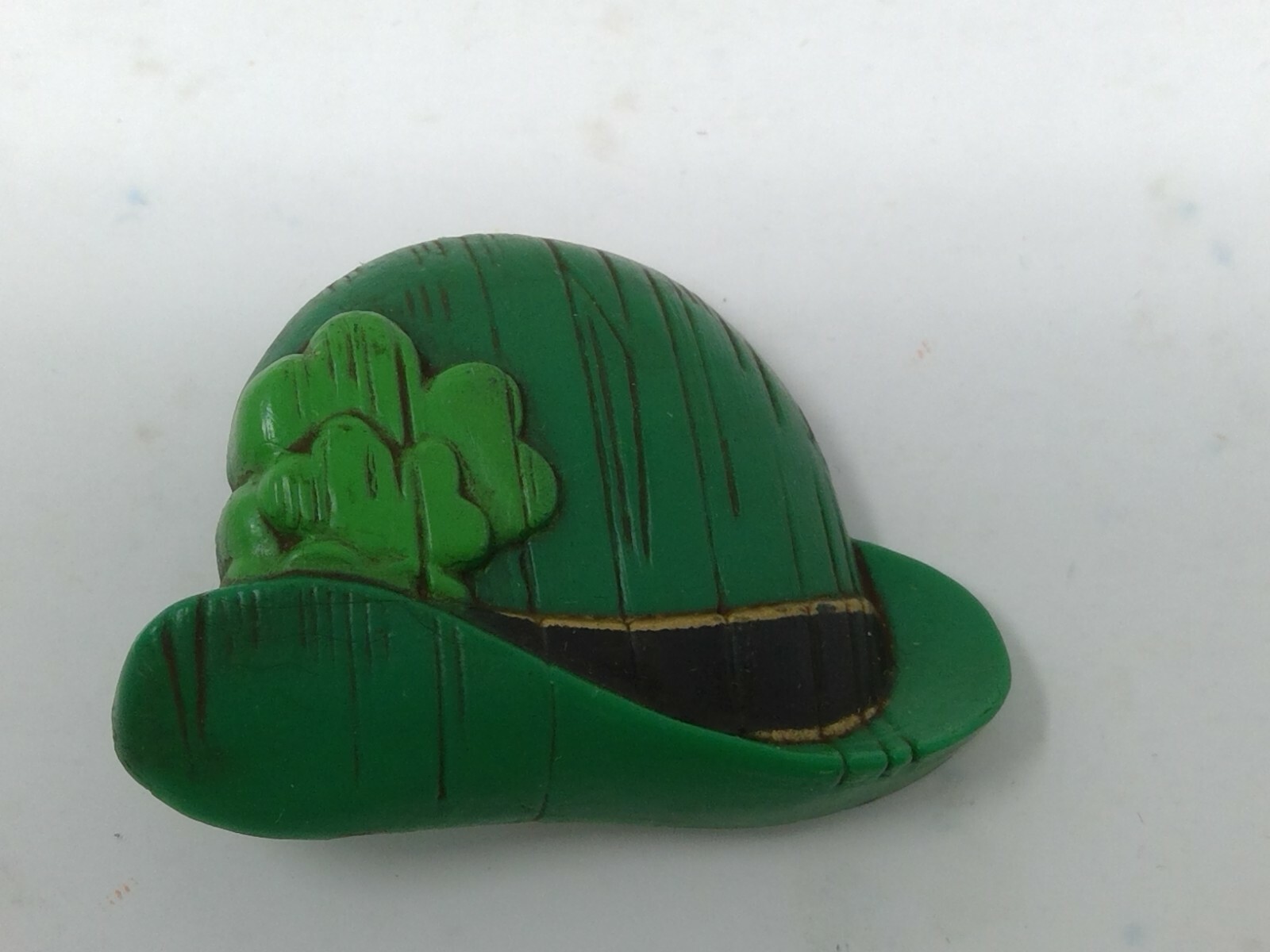 Vintage Hallmark Lapel Pin - St Patrick's Day Derby Hat