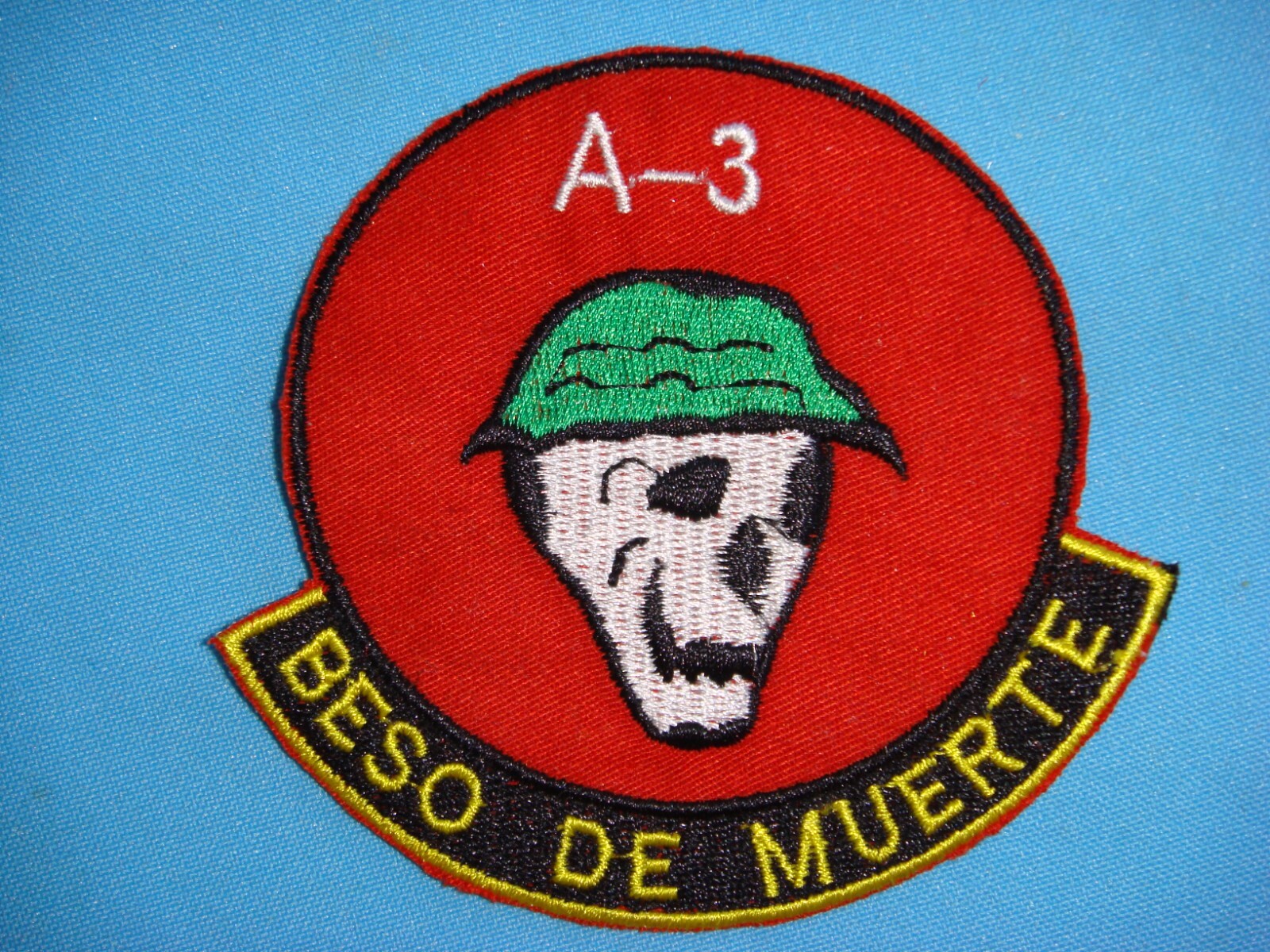 PATCH USSF ODA 3, 3rd BATTALION 7th SPECIAL FORCES GROUP 1970's