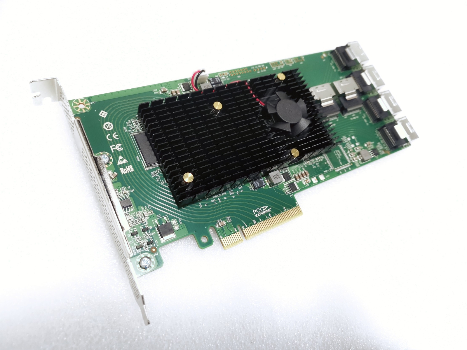 LRSA9624-24I 6Gb PCIe x8 to 24-port SAS/SATA expansion card =LSI 9201-16I