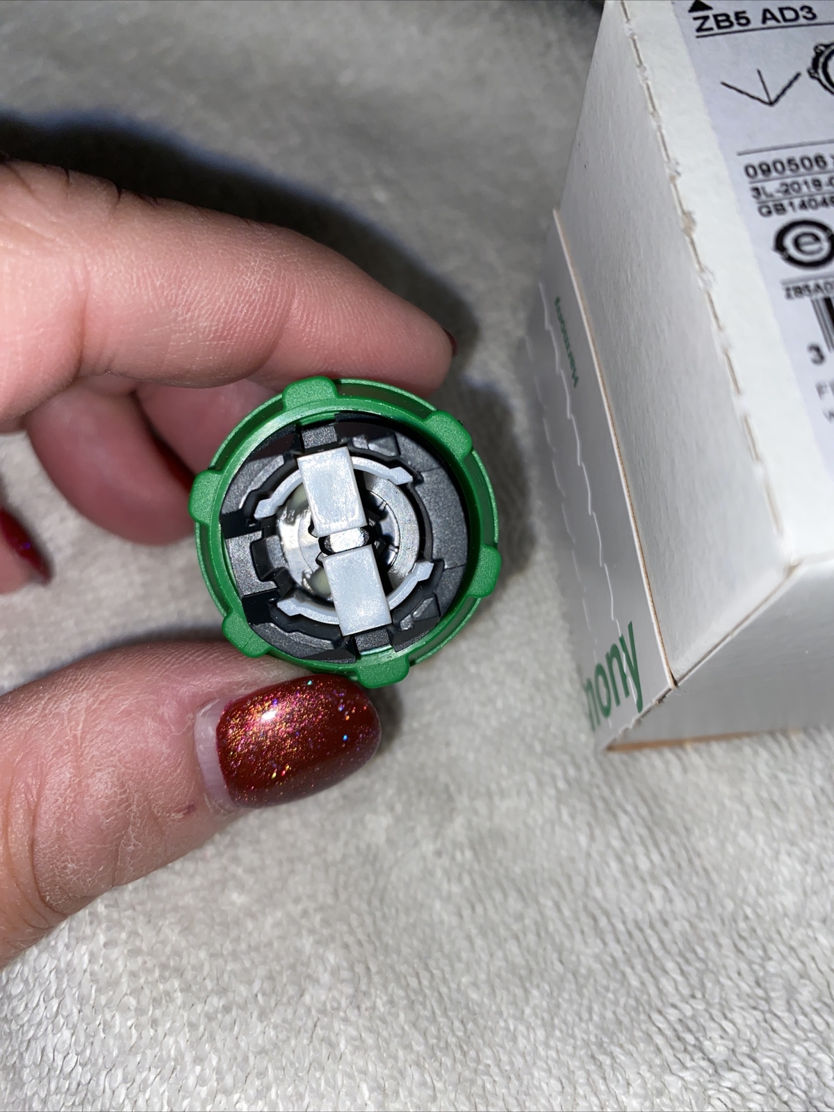 ZB5AD3 3 position selector switch New In Box