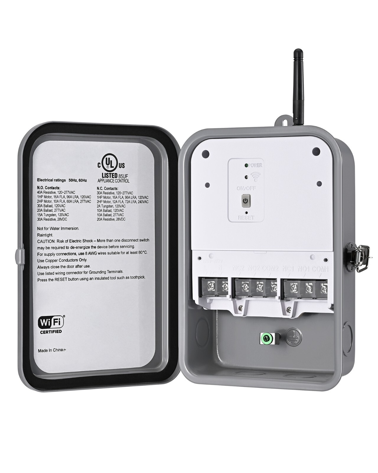 DEWENWILS Smart WiFi Pool Pump Timer Outdoor Heavy Duty Programmable For Pool