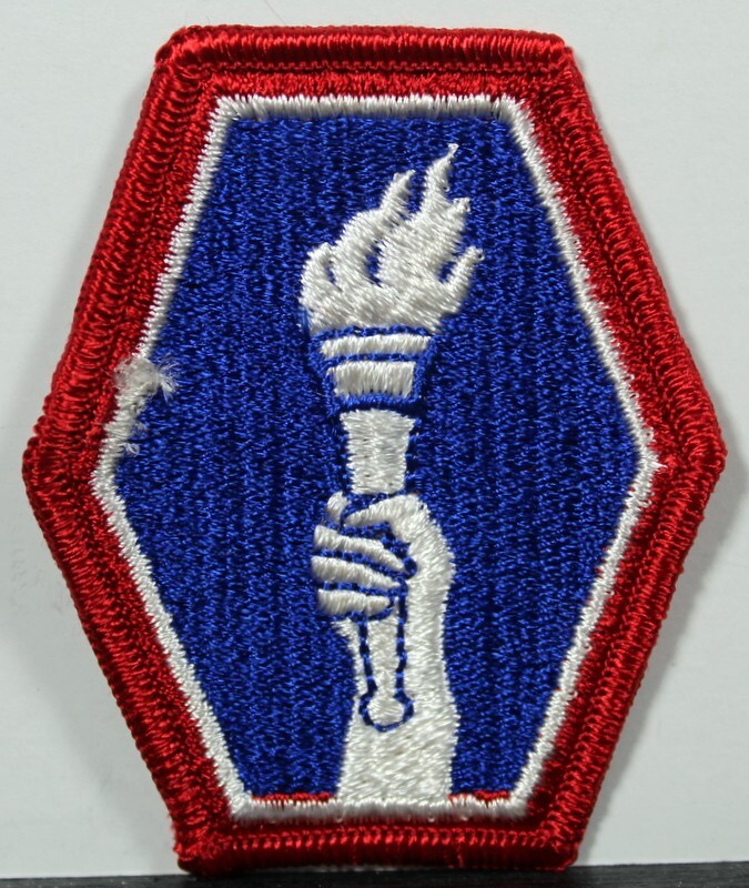 US Army 442nd Infantry Regiment Full Color Patch Badge Insignia Modern