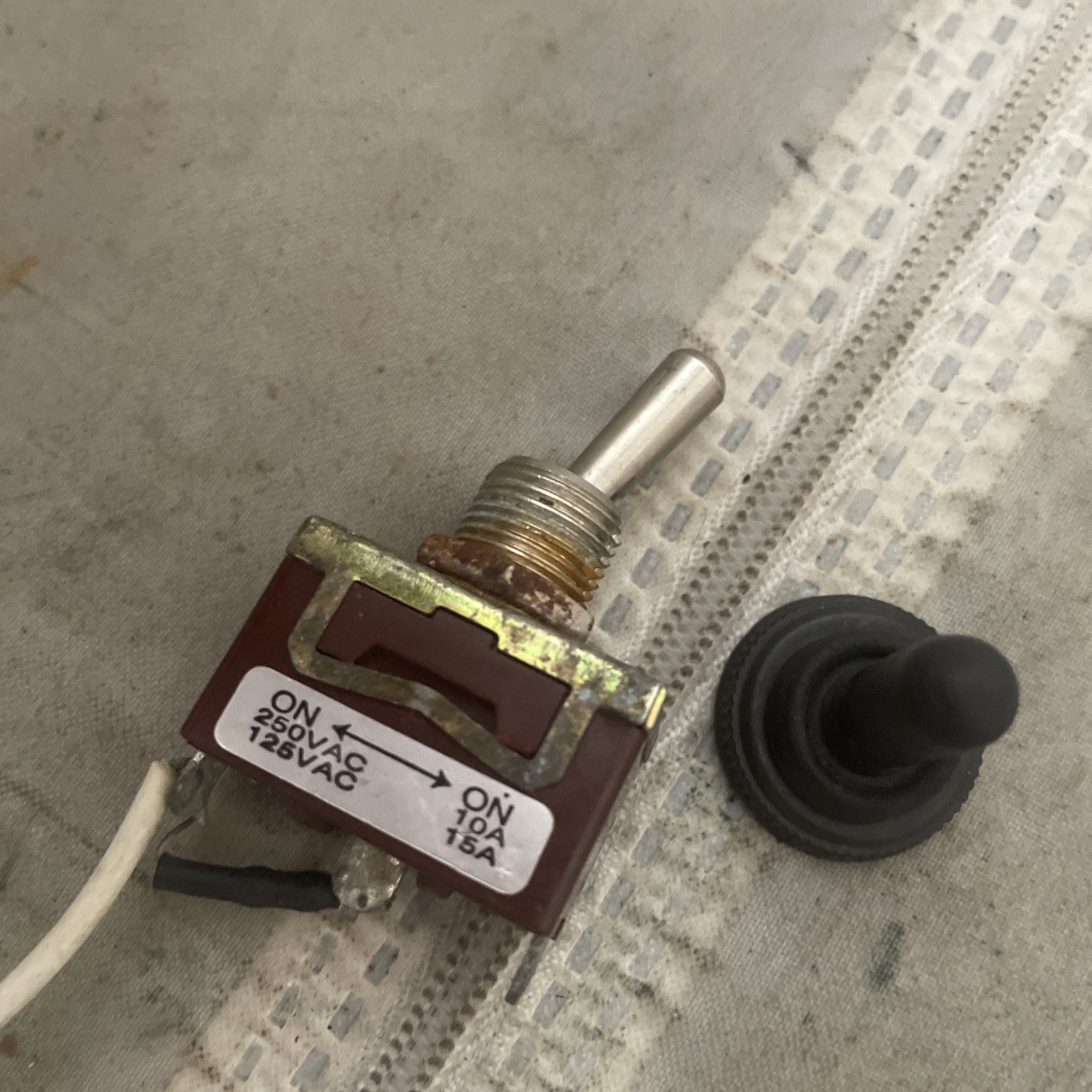 On Off High Low Switch For A Mobility Scooter Hb21