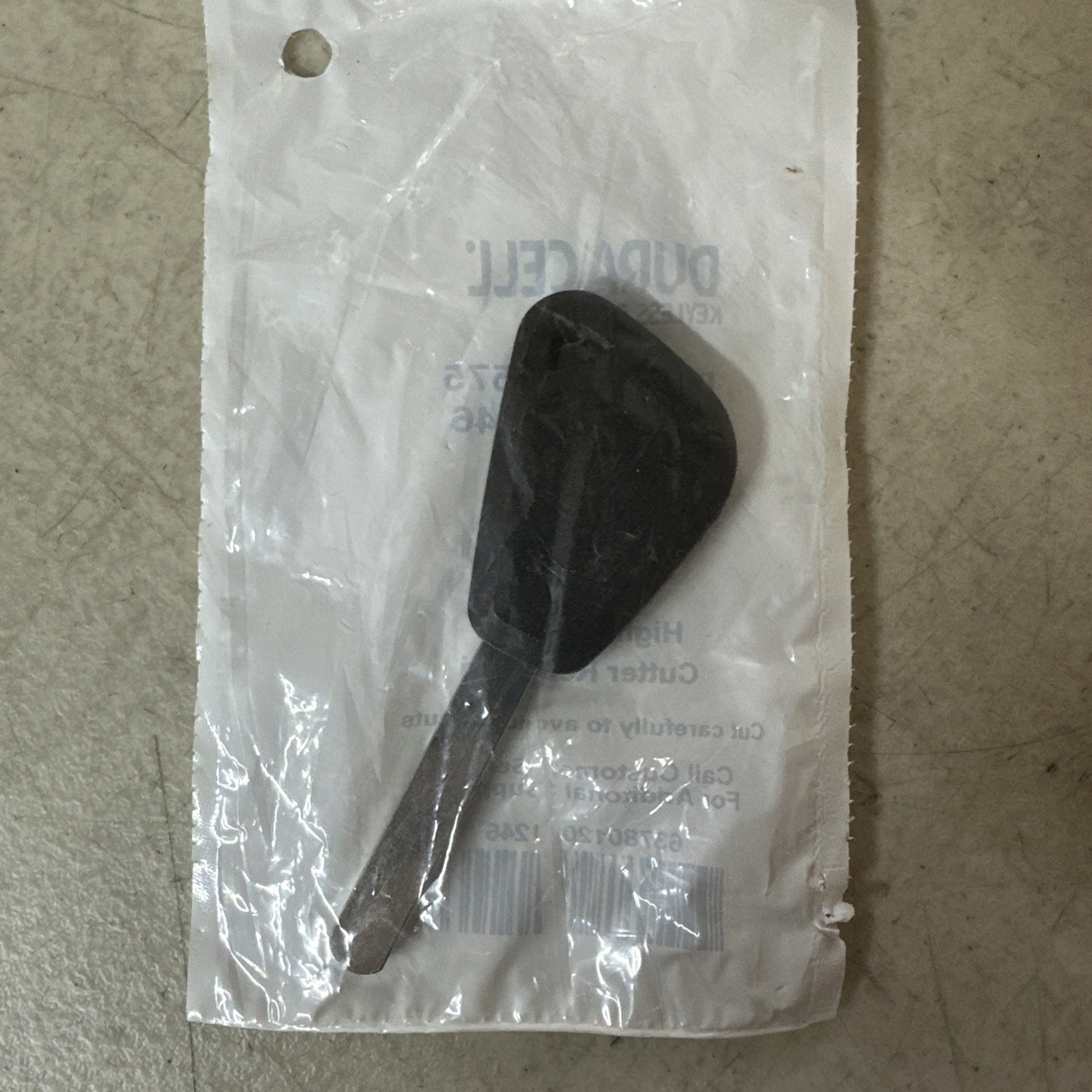 NEW Duracell Key MFR# K046 DIST# 448575