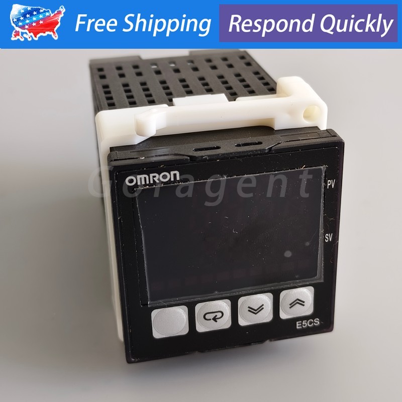New In Box Digital Temperature Controller For Omron E5CS-R1KJX-F E5CSR1KJXF
