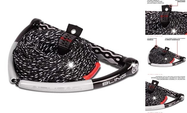 Wakeboard Rope 900" multicolor
