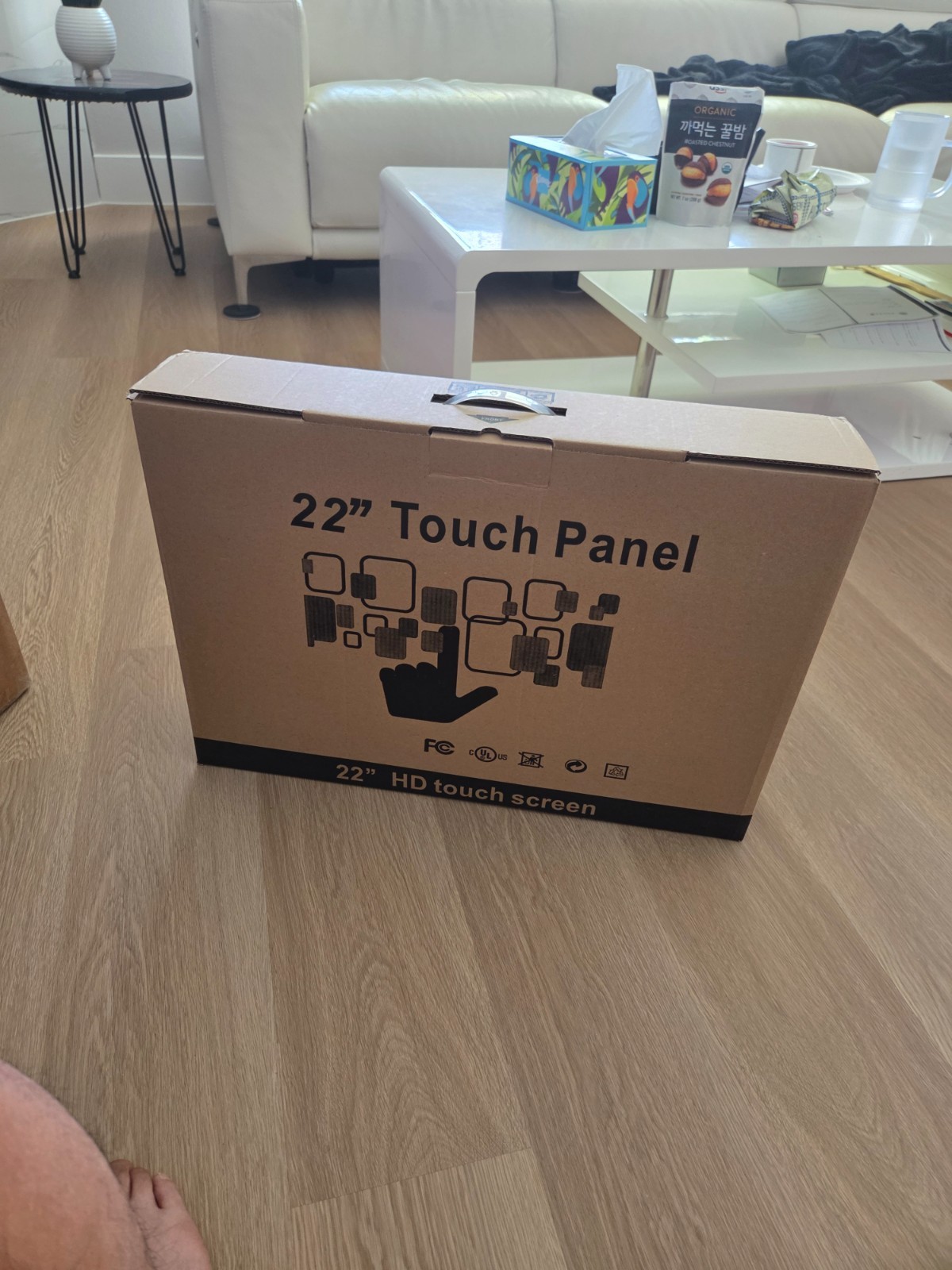 Inandon touch screen panel 22"for karaoke system