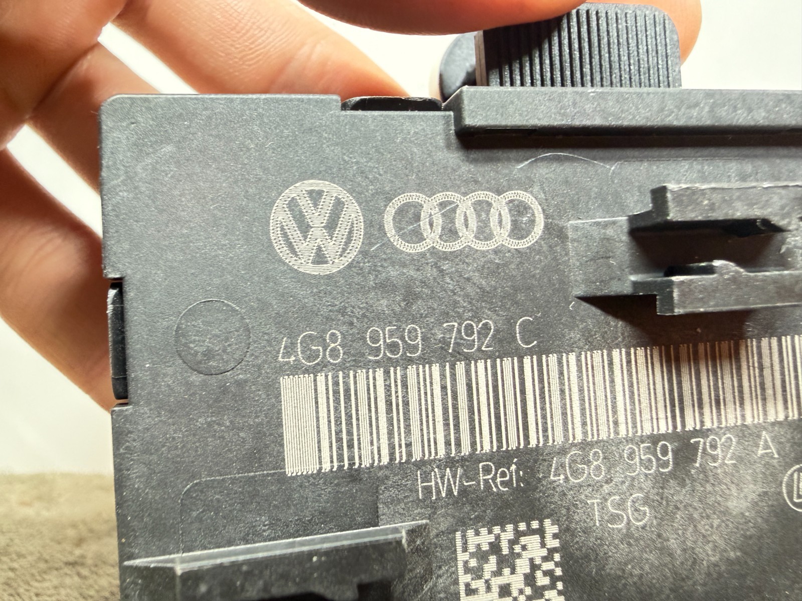 2012-18 Audi A6 S6 A7 S7 C7 Front Right Door Control Module OEM 468959792C