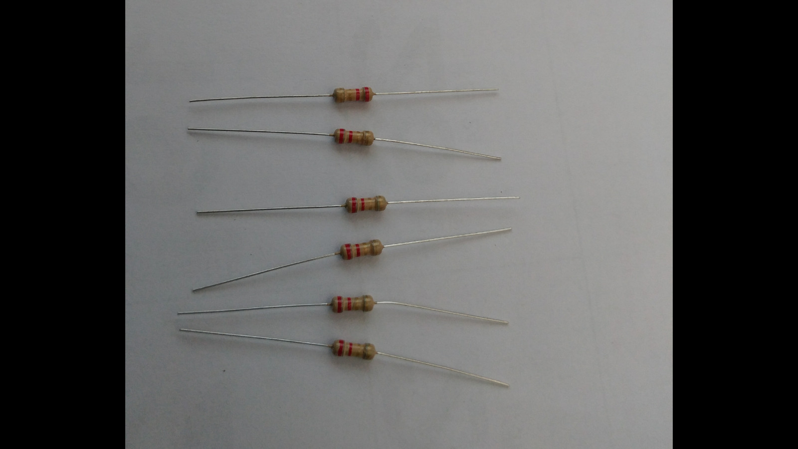 TOYOTA HONDA  AIR SRS SIMULATOR BAG SRS WARNING LIGHT DELETE THIN RESISTOR 10PC