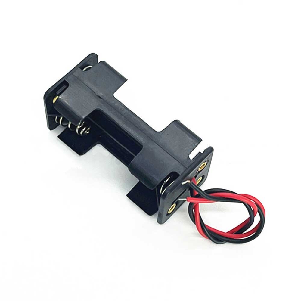 4Pcs Four/4X AAA DIY Battery Holder Case Box Base 6V/5V Volt With Bare Wire Ends