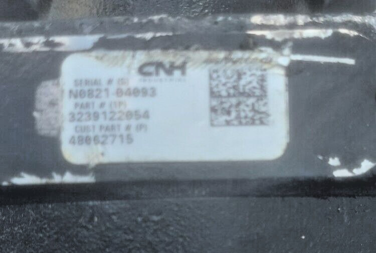 CNH Industrial 48062715 Hydraulic Pump