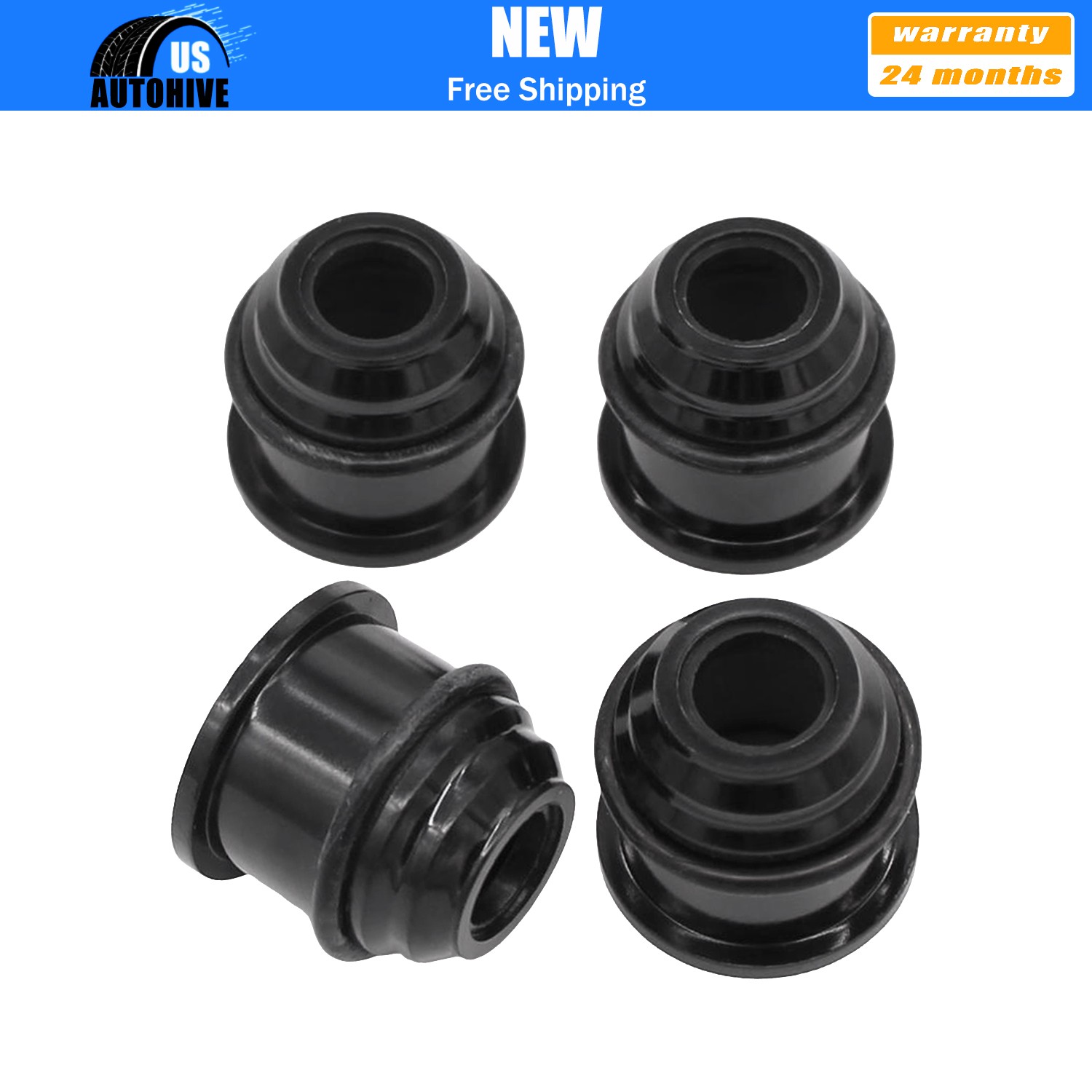 4Pcs Fuel Injector Nozzles＆O-Rings for 95-2004 Toyota Tacoma 2RZ 2.4L 3RZ 2.7L