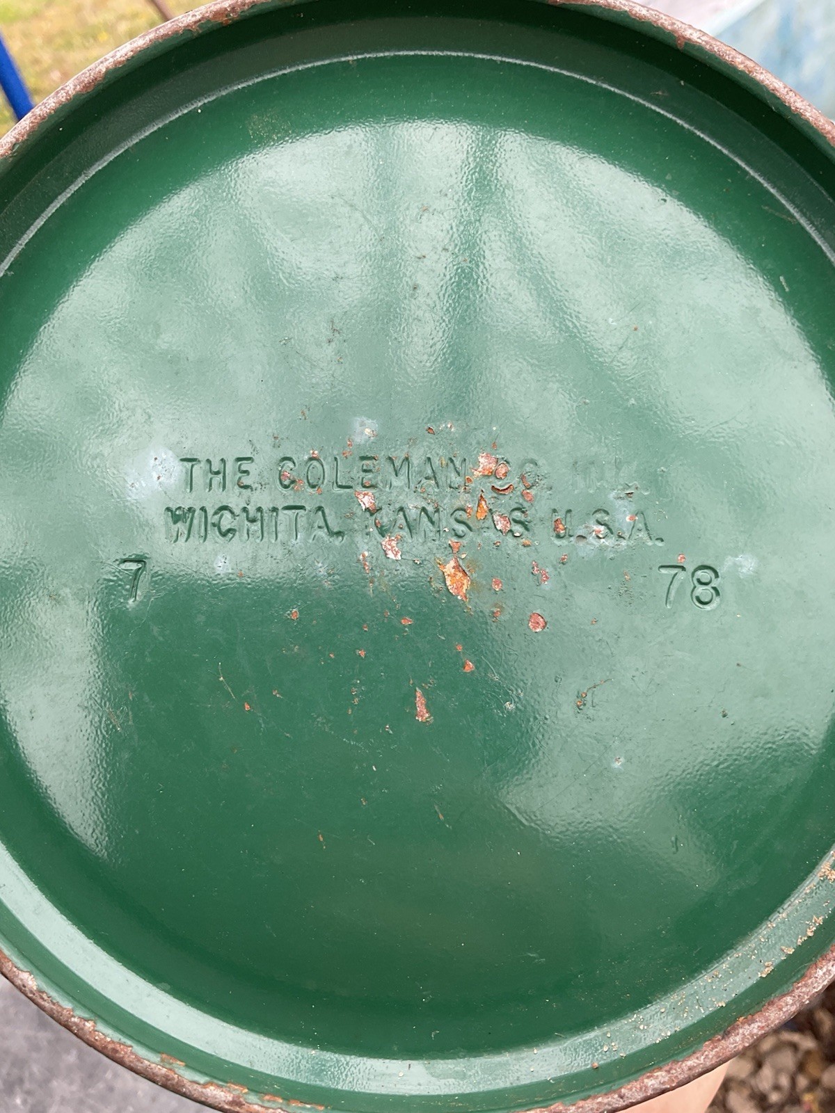 Coleman 220J Lantern Untested Parts Only
