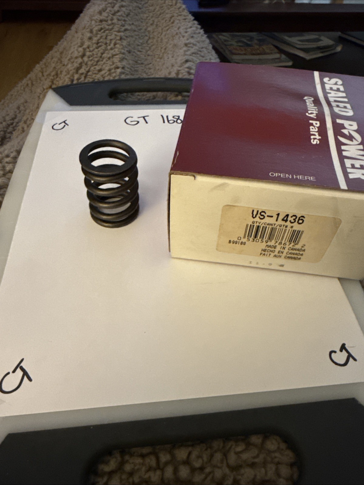 (1) Engine Valve Spring Sealed Power VS-1436 Sold Individually