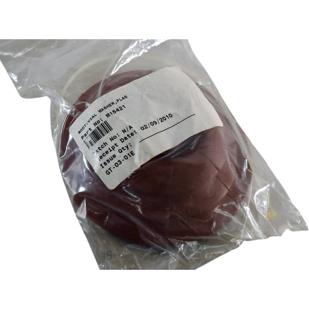 NEW Boot Plastic Vial Washer M15421