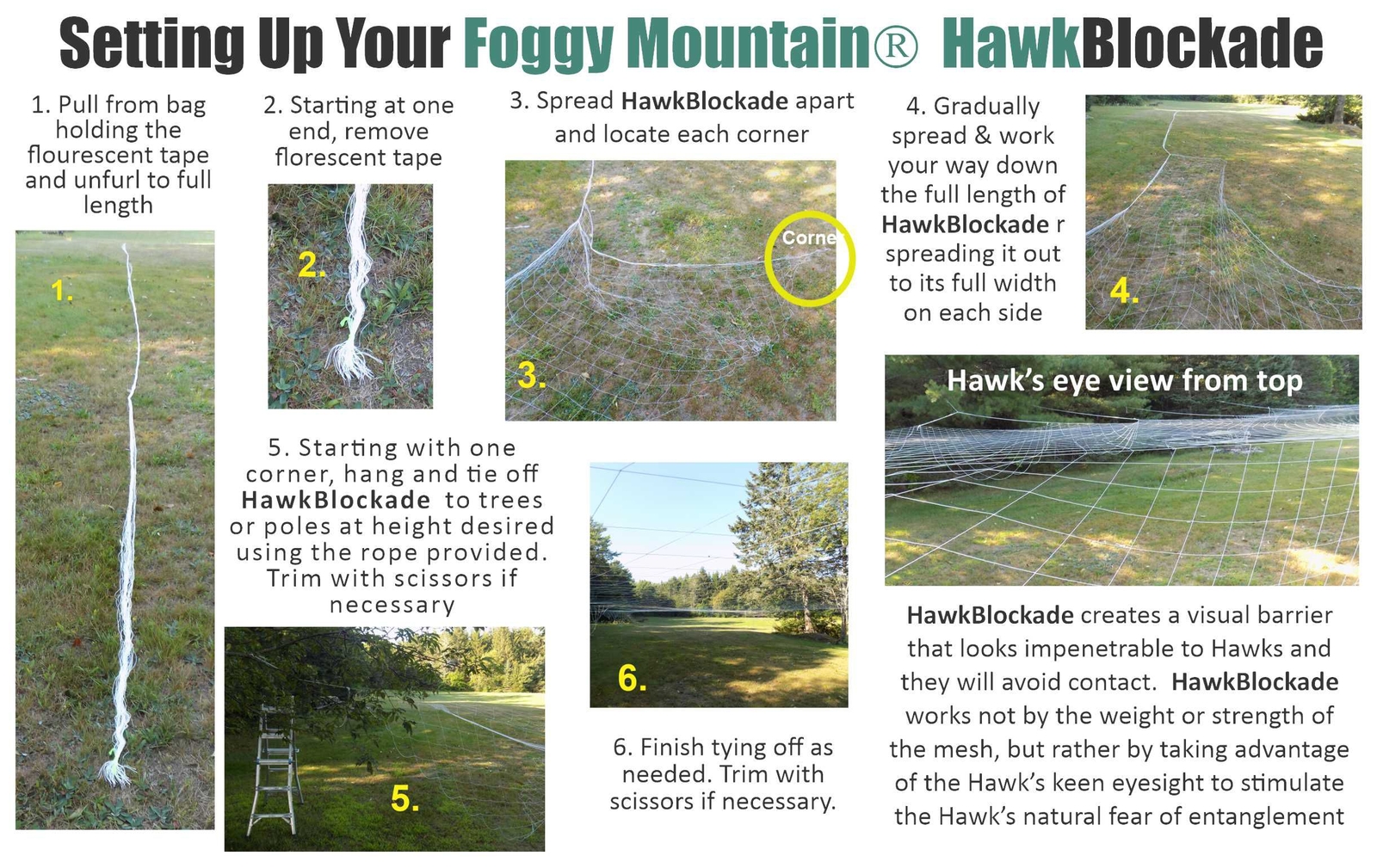 Foggy Mountain Mini Hawk Blockade