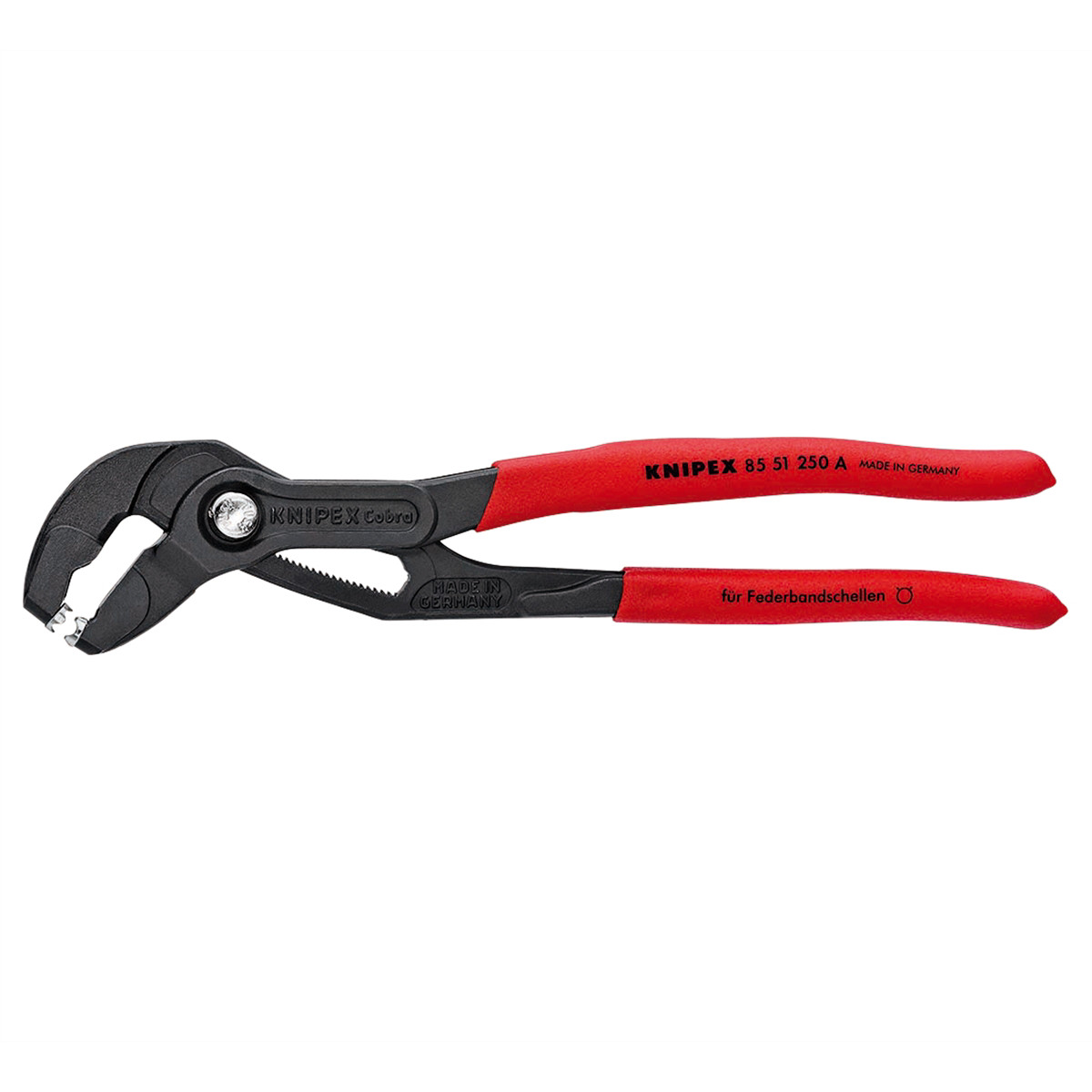 KNIPEX 8551250ASBA 10" Hose Clamp Pliers NEW
