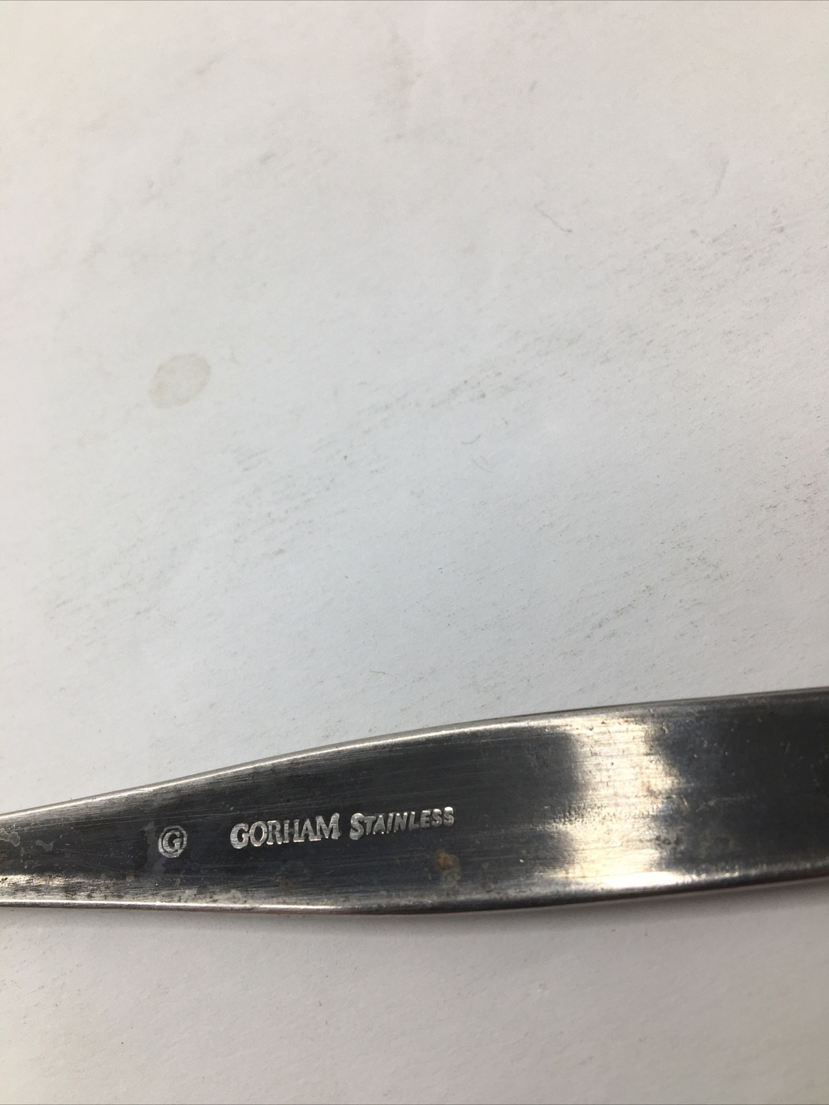 Gorham Spanish Scroll Stainless Serving Spoon Replacement