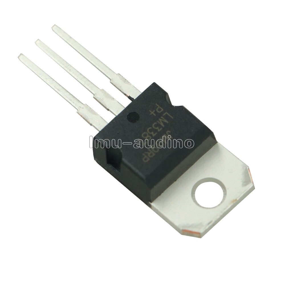 10PCS LM338T LM338 Voltage Regulator 1.2V To 32V 5A TO-220 NEW