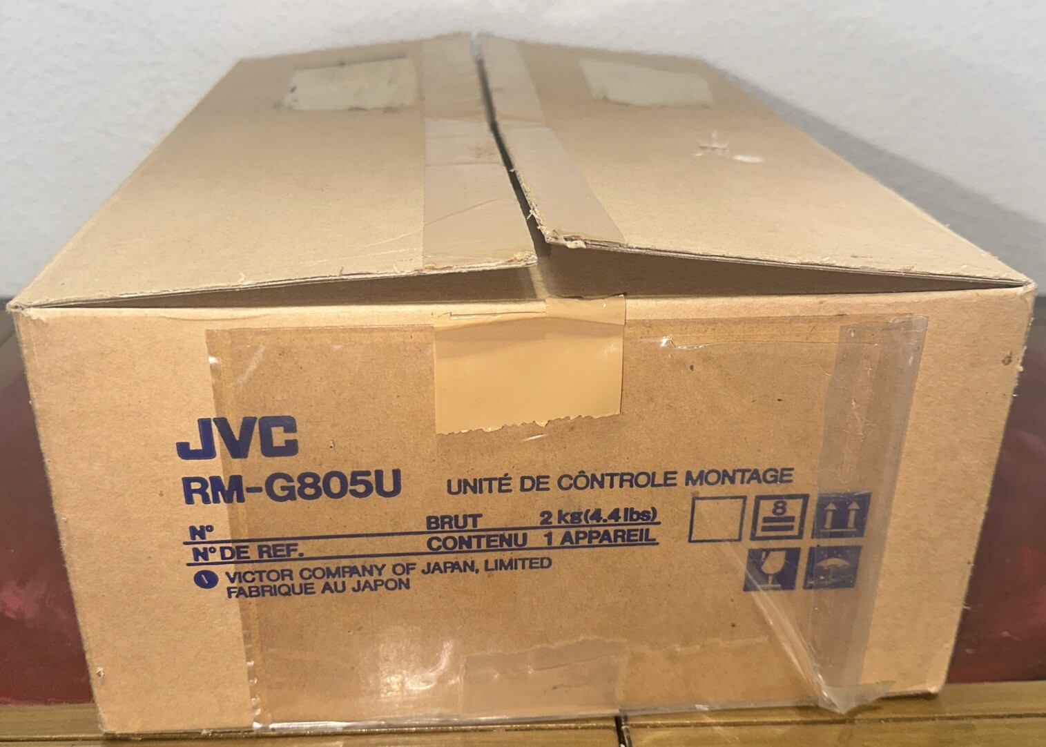 JVC Model RM-G805U Video Editing Controller with Original Box and Manual