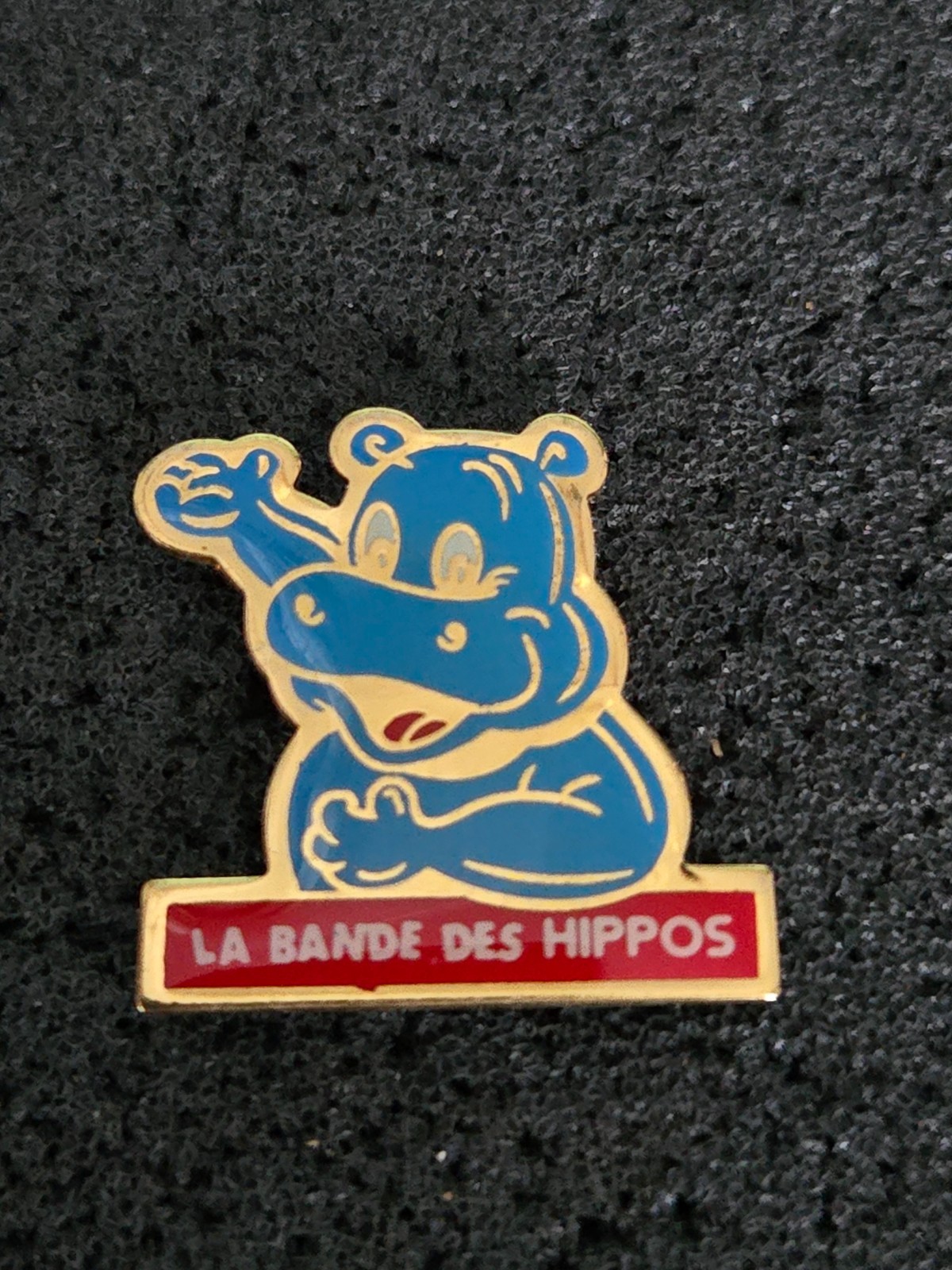 ➔ La Bande des Hippo ➔ Pin/Pins ➔ From Collection * 26320