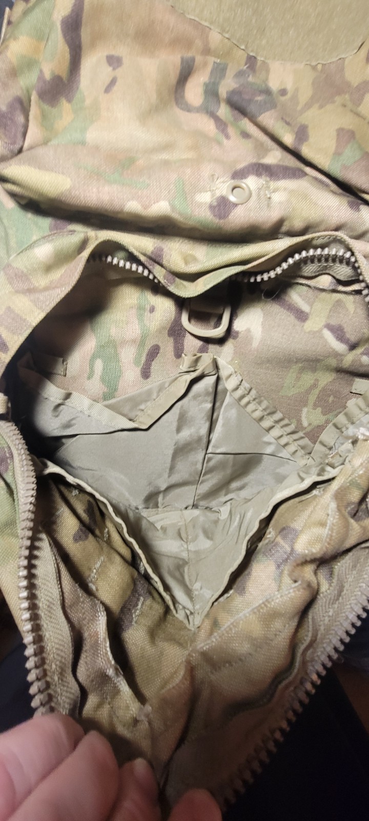 USGI Medium Rucksack Molle II OCP Ruck Complete Very Good.