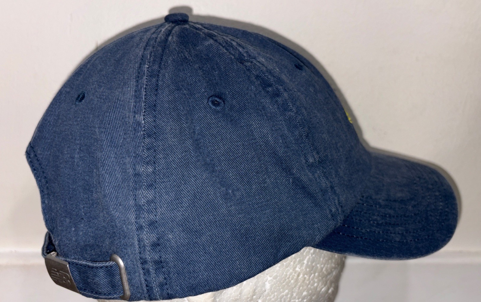New Balance Athletic Dept. Navy Baseball Cap 100% Cotton Adjustable Hat