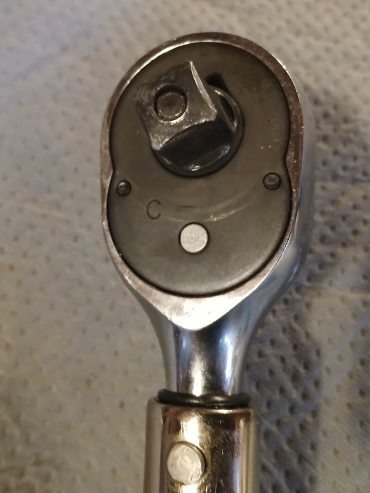Wright Tool #4477 Torque Wrench 1/2" Drive, 20-150 FT LB