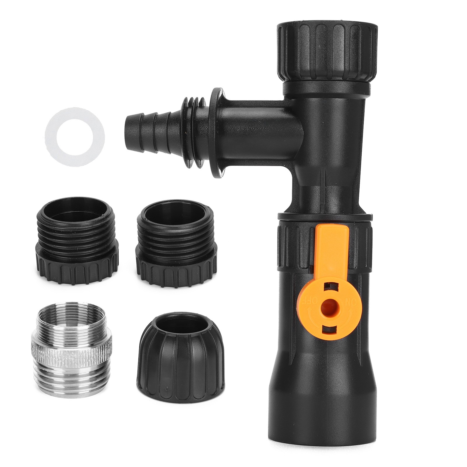 Aquarium Fish Tank Water Changer Replacement Faucet Nozzles Pump With 2 Fauc JFF