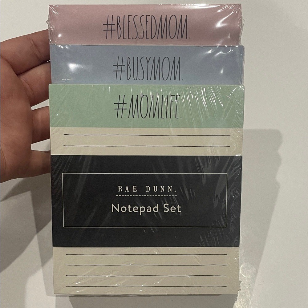 New Rae Dunn Notepad Set #Momlife#Busymom #Blessedmom