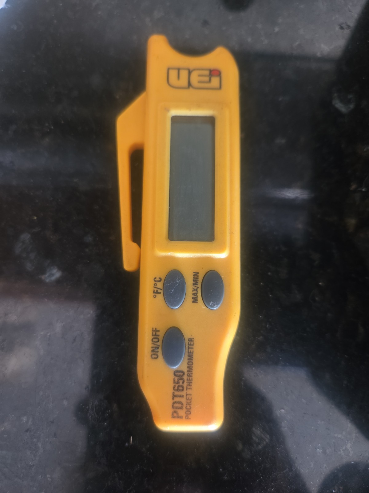 UEi PDT650 Folding Digital Pocket Thermometer Tested