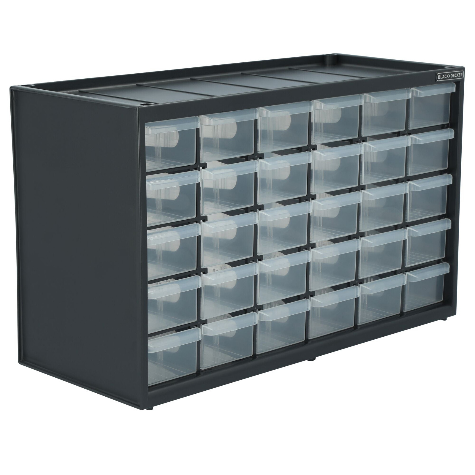 BLACK+DECKER Bd Small 30 Drawer Bin System Blk - BDST40730BK