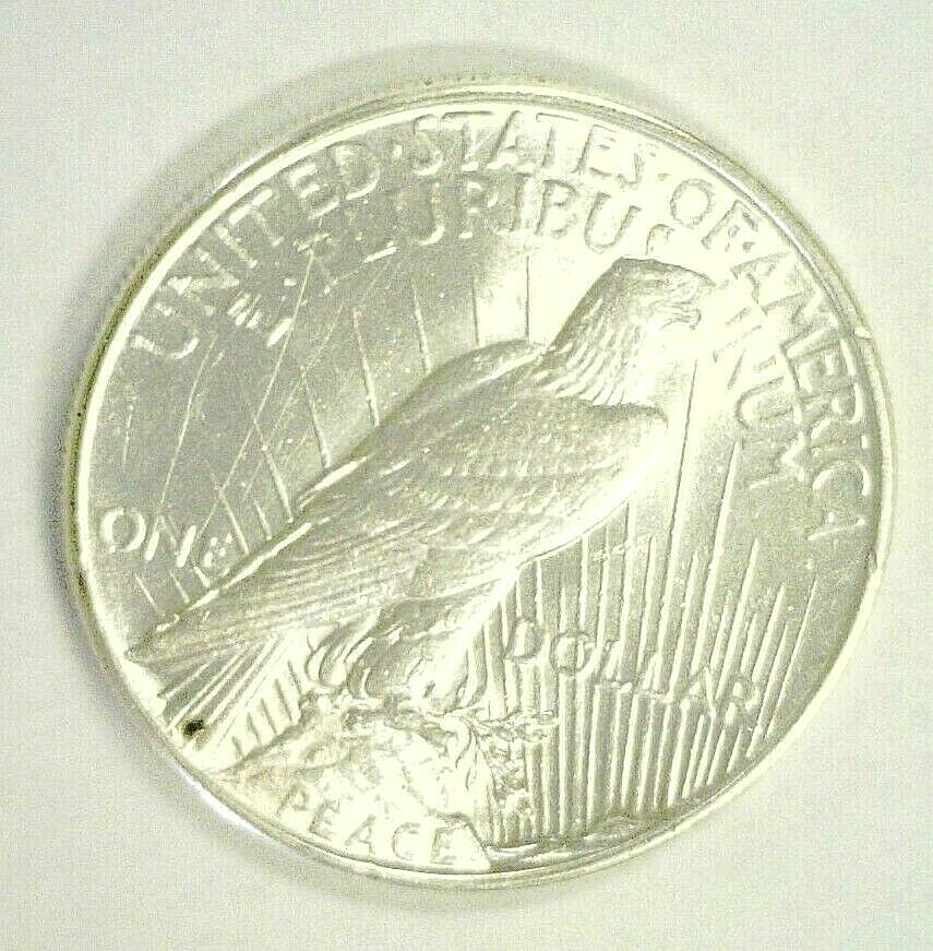 1934 PEACE SILVER DOLLAR BU. REDUCED 3/4/24 (1523)