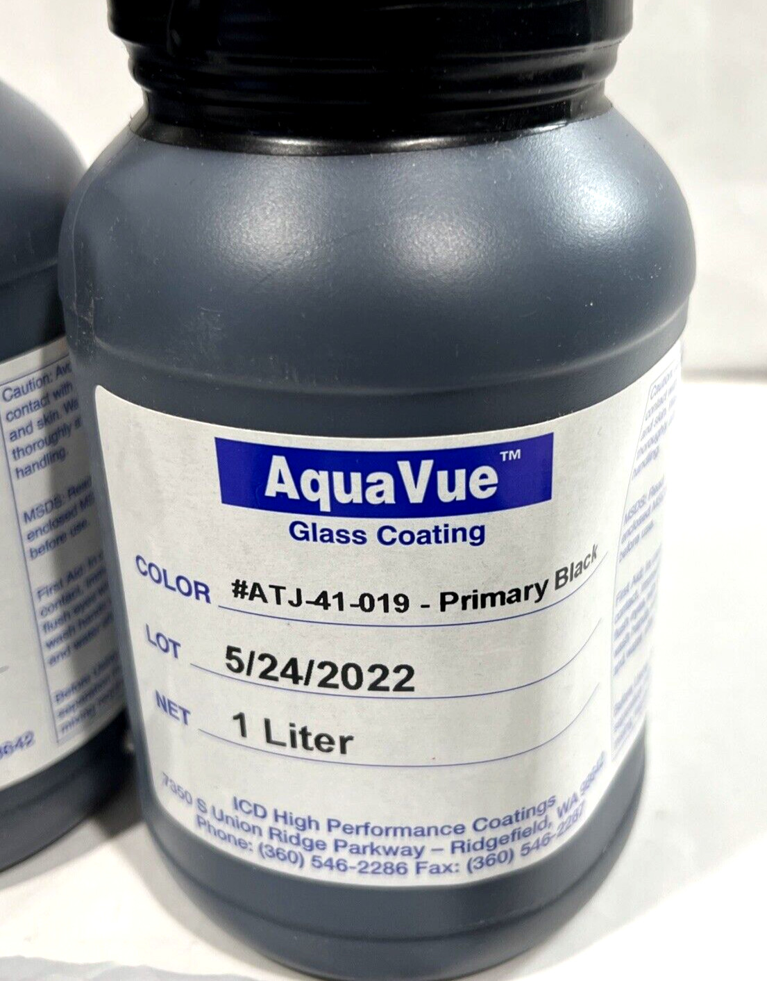 Aqua Vue Mixed Lot Glass Coating Additive