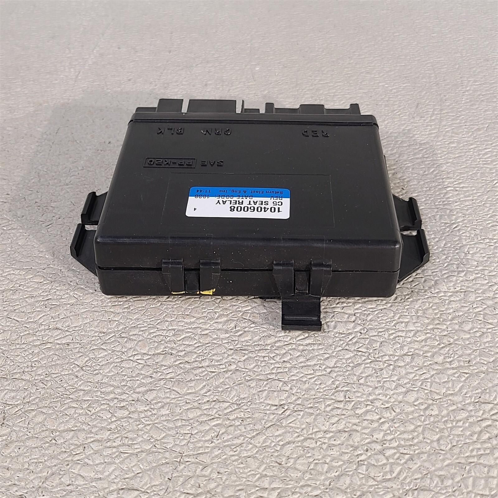 97-04 Corvette C5 Seat Relay Control Module 10406008 M127953