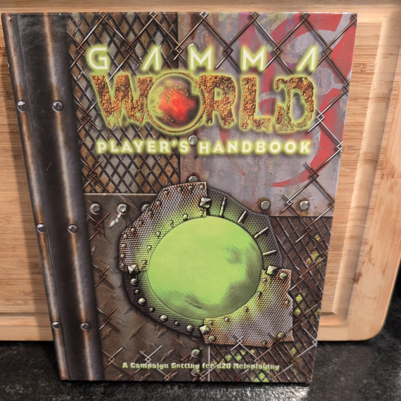 Gamma World RPG Player's Handbook HC
