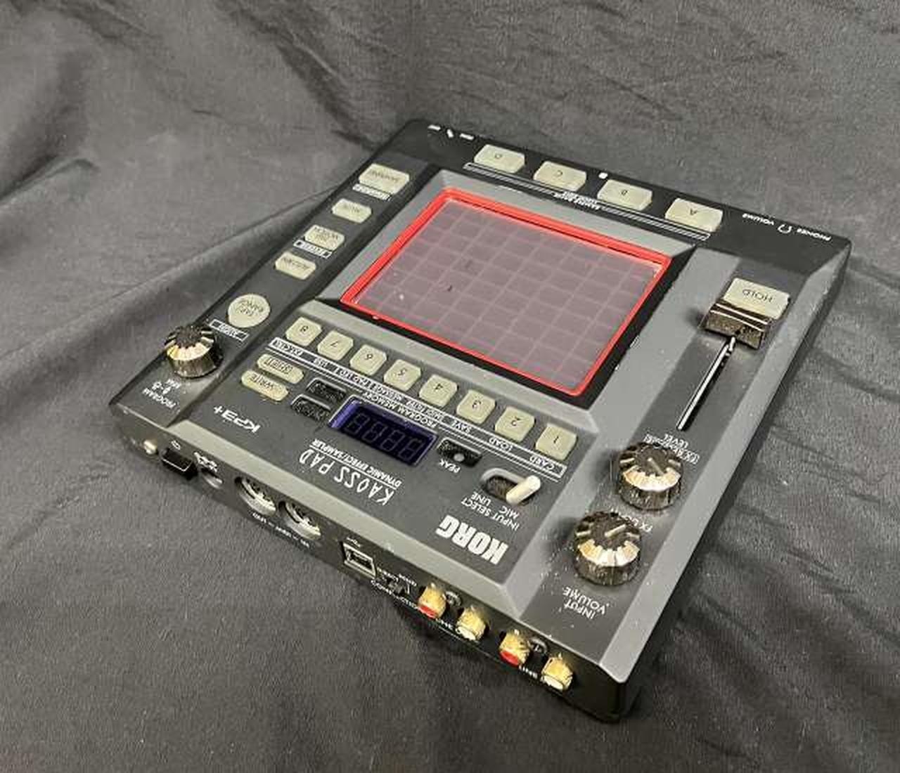 KORG Kaoss Pad KP3+ Dynamic Effect Sampler DJ Touchpad Processor Tested Working