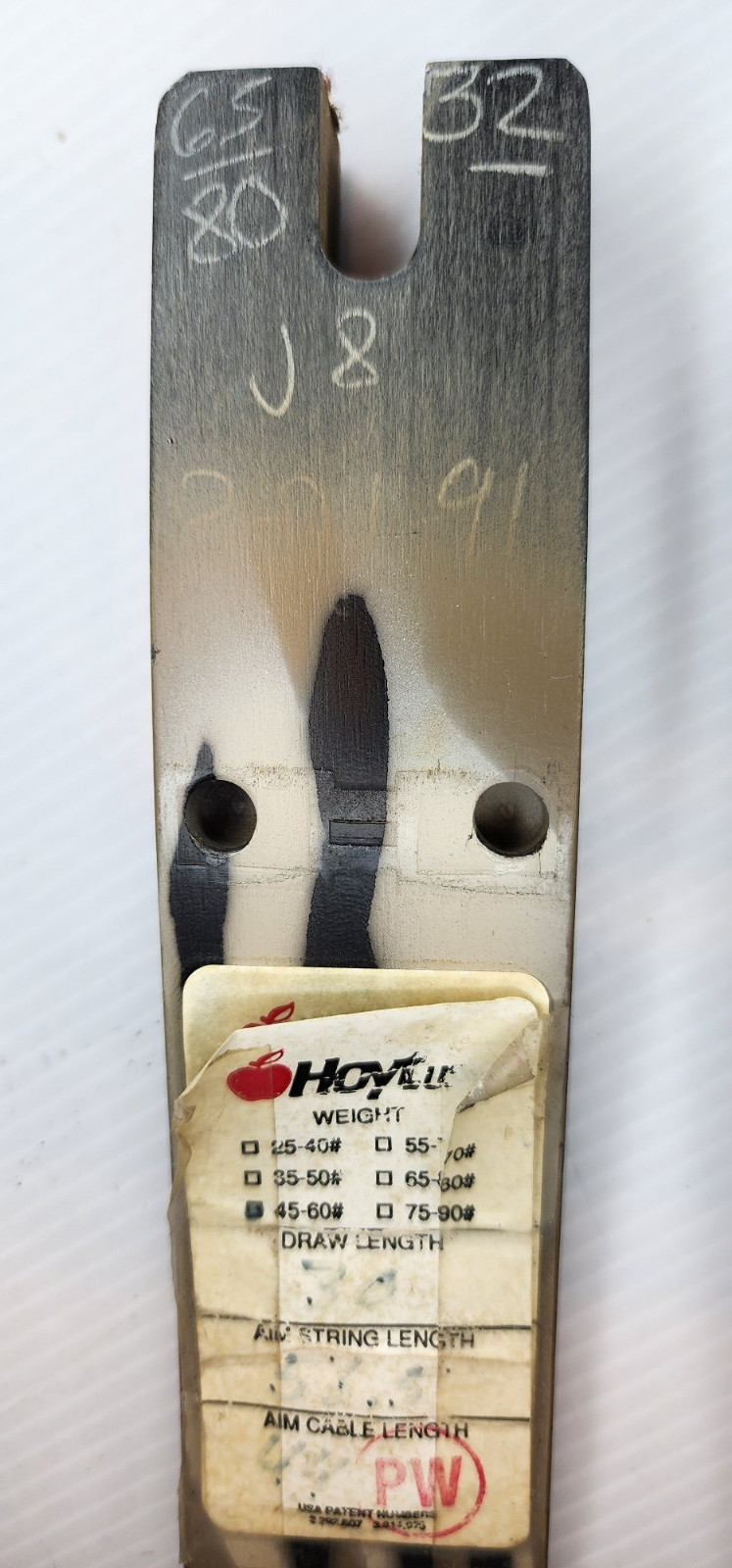 Hoyt Fast Flight Flex Arms
