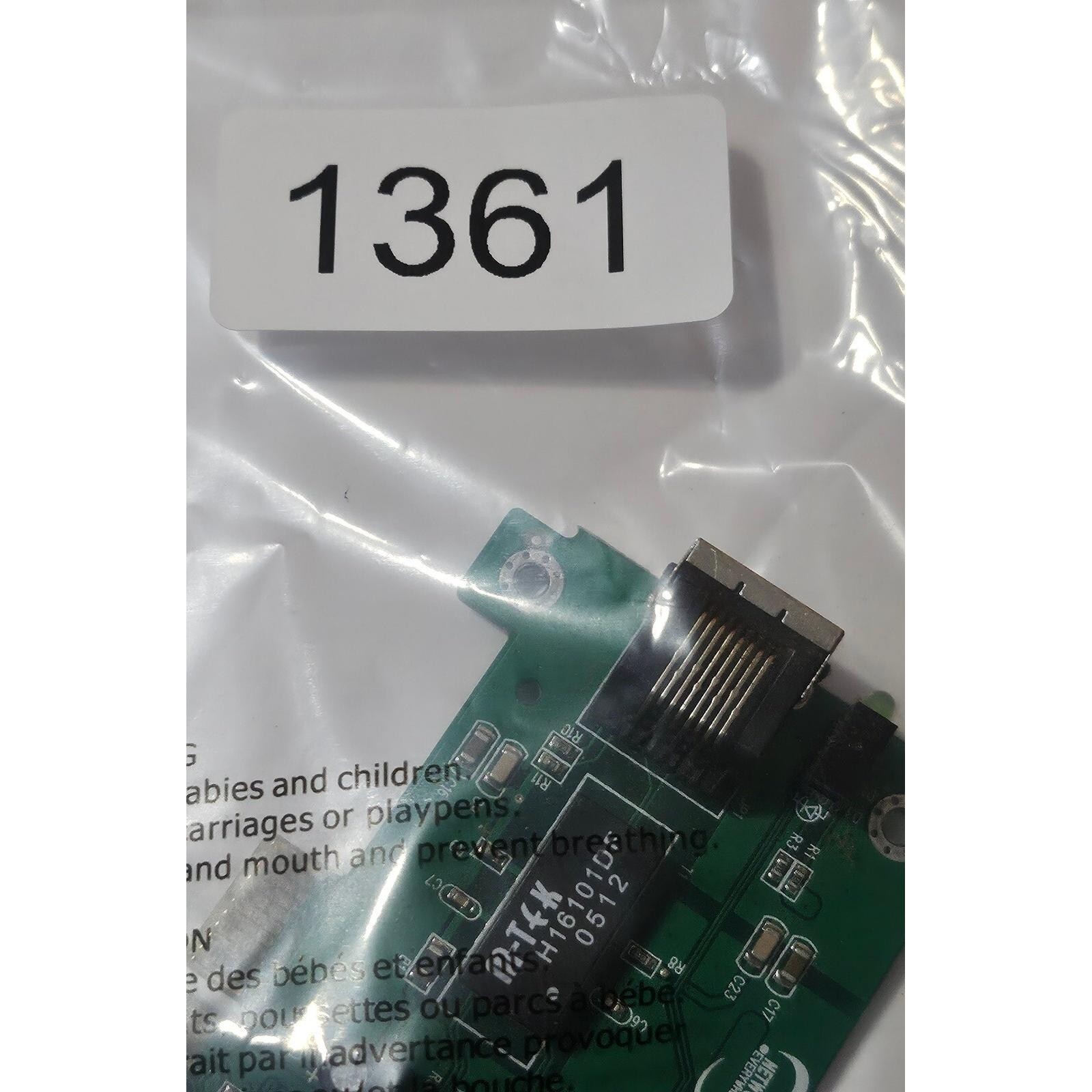 Vintage Network Everywhere 10/100 Fast Ethernet Network Card NC100 Version 2.1