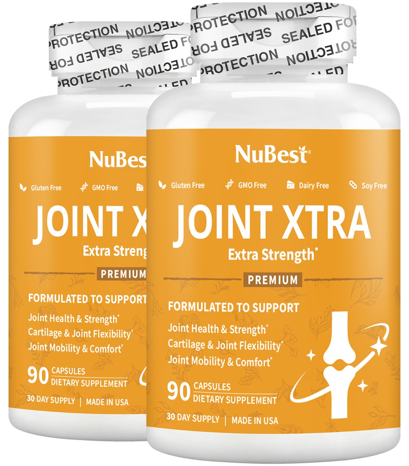 Joint Xtra - Joint Strength & Flexibility, Glucosamine  & Chondroitin - Pack 2