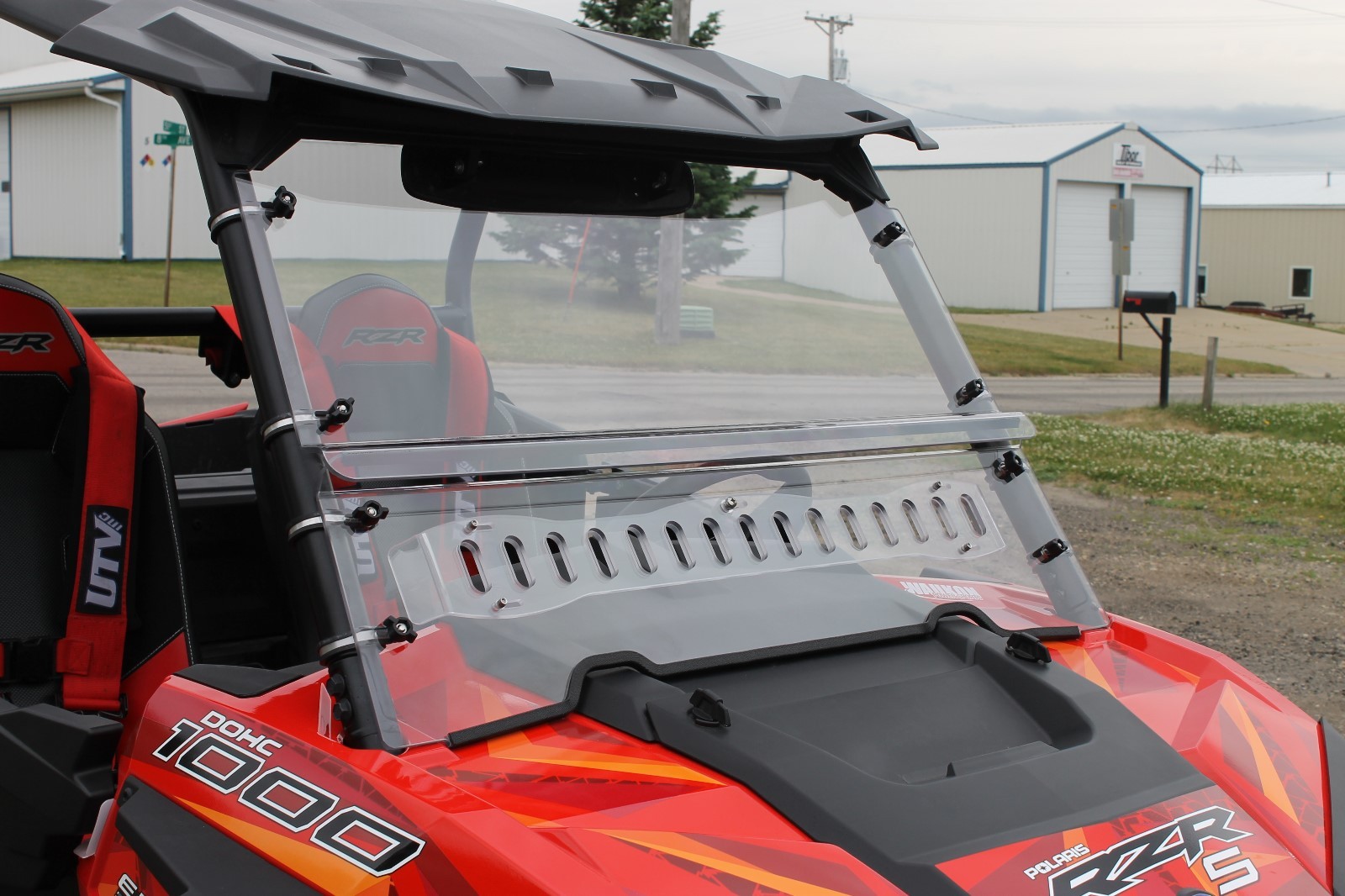 POLARIS RZR XP 1000 & XP 4 1000 2014-2018 MAX-FLO VENTED WINDSHIELD SALE
