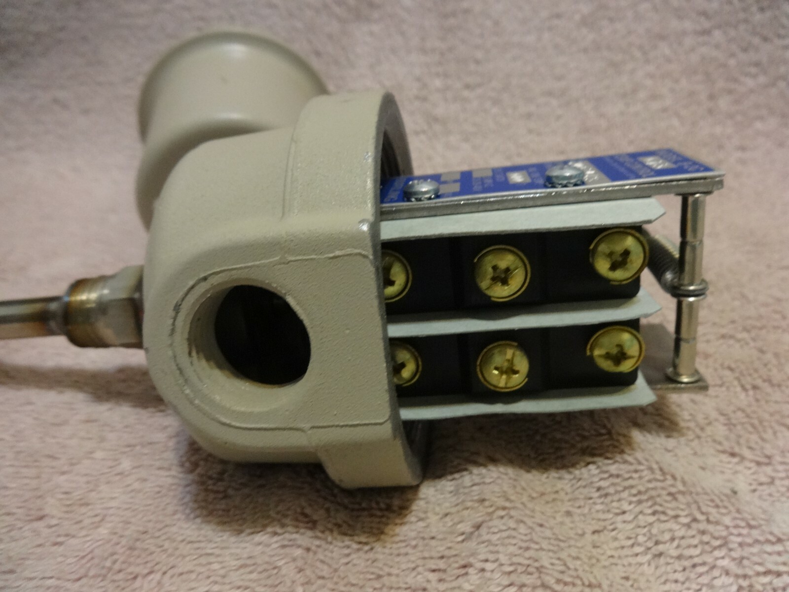 BURLING INSTRUMENTS MOD B-2C 673, ADJUSTABLE TEMP CONTROLLER