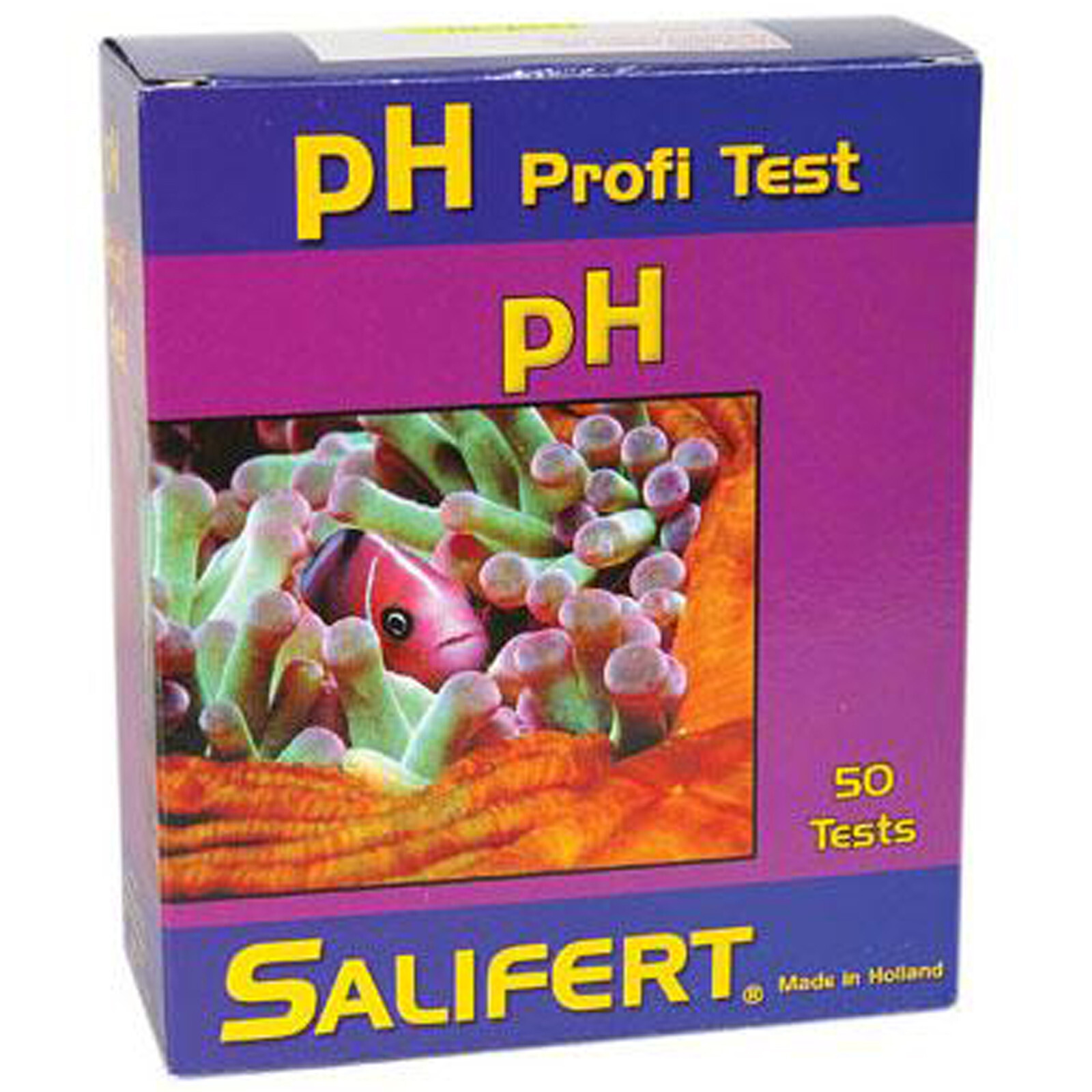 Salifert Test Kit pH Profi Test Marine Potential of Hydrogen (pH) 50 Tests