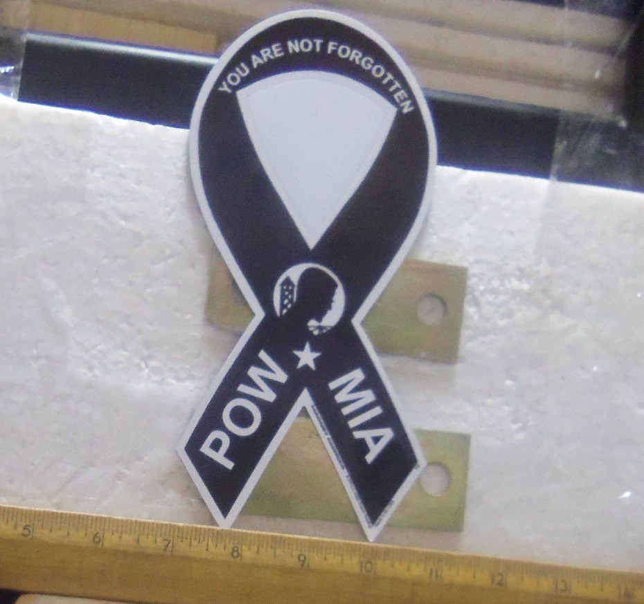 "POW*MIA" Magnetic Ribbon