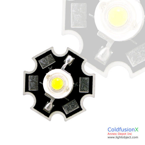5x 3Watt High Power White LED for Flashlight 200 lumen