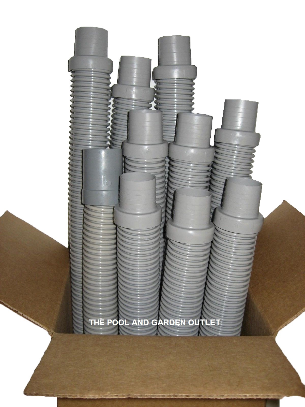 9 Hayward Navigator Pool Vac Cleaner 4' Hoses + 1 Leader Vacuum Hose Kit  40 ft.