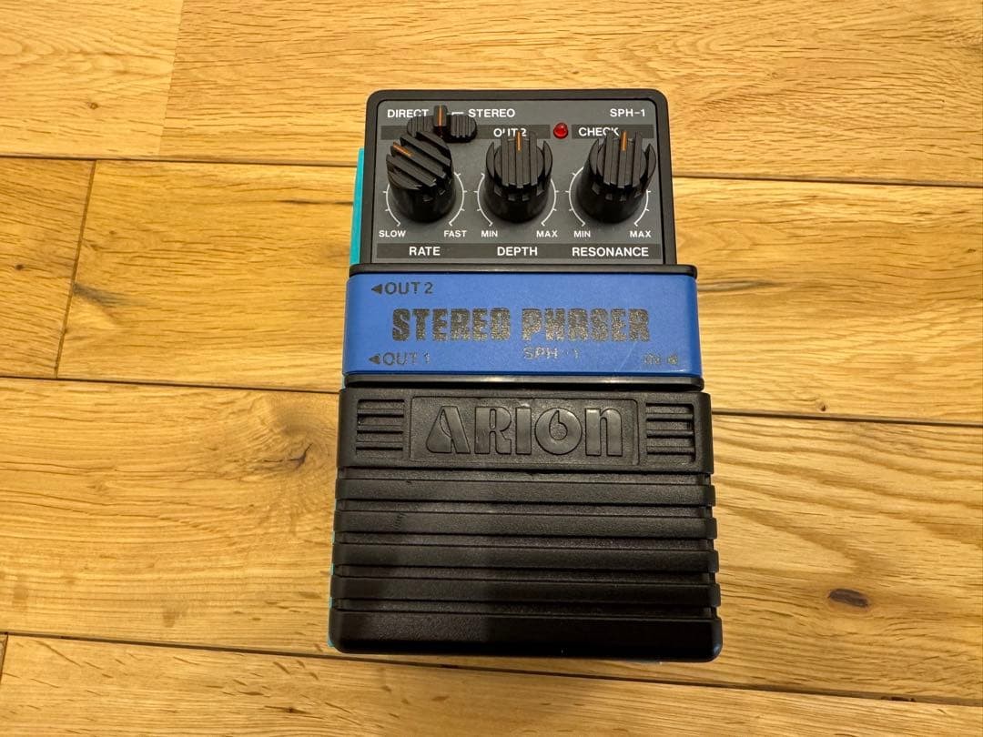 ARION SPH-1 Stereo Phaser Excellent Condition